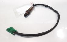 Sonda lambda, cod 0258006027, Peugeot 206 CC, 1.6 benz, NFU (idi:483913)