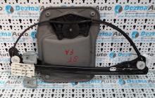 Macara cu motoras stanga fata, 5J2837401B, 6Q1959802E, Skoda Fabia 2006-2013, (id:184993)