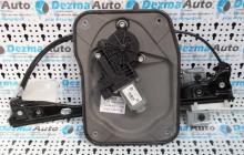 Macara cu motoras stanga fata, 5J2837401B, 6Q1959802E, Skoda Fabia 2006-2013, (id:184993)