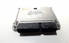 Calculator motor Bosch, cod 038906019KD, 0281011205, VW Passat (3B3), 1.9 TDI, AVF (id:491428)