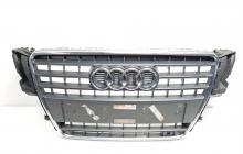 Grila bara fata centrala cu sigla, cod 8T0853651E, Audi A5 Sportback (8TA) (id:493712)