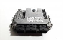 Calculator motor Bosch, cod 9665674480, 0281014729, Citroen C4 (I) coupe, 1.6 HDI, 9HZ (idi:491485)
