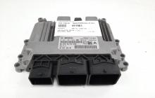 Calculator motor Bosch, cod 9666235880, 0261201863, Peugeot Partner (II) Platforma, 1.6 HDI, 9HX (idi:491961)