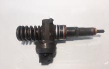 Injector, cod 038130073AR, BPT, 0414720214, Skoda Superb I (3U4) 1.9 TDI, AVF (id:493732)