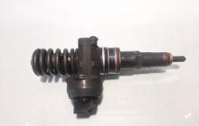 Injector, cod 038130073AR, BPT, 0414720214, Skoda Superb I (3U4) 1.9 TDI, AVF (id:492134)