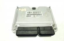 Calculator motor Bosch, cod 038906019KD, 0281011205, Audi A4 (8E2, B6), 1.9 TDI, AVF (idi:491597)