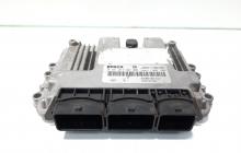 Calculator motor Bosch, cod 8200705747, 0281013907, Renault Megane 2 Coupe-Cabriolet, 1.9 DCI, F9QL818 (idi:491648)