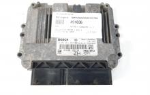 Calculator motor, cod GM55556829, 0281011943, Opel Astra G, 1.7 CDTI, Z17DTL (idi:491836)