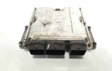 Calculator motor, cod 9651175180, 0281011343, Peugeot 406 Coupe, 2.0 HDI, RHZ (idi:491855)