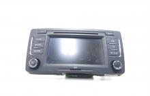 Display radio Bolero, Skoda Octavia 2 Scout (1Z5) (idi:434228)