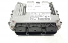 Calculator motor, cod 9664617480, 0281012980, Citroen C4 (I), 1.6 HDI, 9HZ (idi:491776)