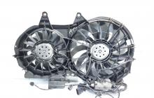 Grup electroventilatoare cu releu, cod 8E0121205AB, Audi A4 Avant (8E5, B6) 1.6 benz, ALZ (idi:487059)