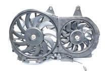 Grup electroventilatoare cu releu, cod 8E0121205AB, Audi A4 Avant (8E5, B6) 1.9 TDI, BKE (idi:487059)