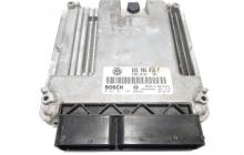 Calculator motor, cod 03G906016F, 0281011391, Seat Altea (5P1), 2.0 TDI, BKD (idi:491598)