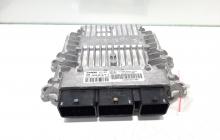 Calculator motor, cod 9656412980, Peugeot 407 Coupe, 2.0 HDI, RHR (idi:491604)