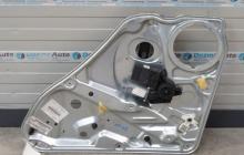 Macara cu motoras dreapta spate, 3U5839752CM, 3U0959812, Skoda Superb (3U4) 2002-2008 (id:185367)