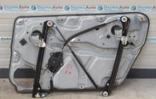 Macara cu motoras stanga fata, 3U2837751BC, 1C2959801, Skoda Superb (3U4) 2002-2008 (id:185366)