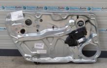 Macara cu motoras stanga fata, 3U2837751BC, 1C2959801, Skoda Superb (3U4) 2002-2008 (id:185366)