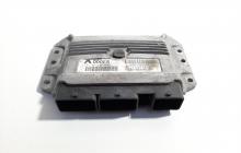 Calculator motor, cod 8200387138, 8200321263, Renault Megane 2 Combi, 1.6 16V benz, K4M760 (idi:491996)