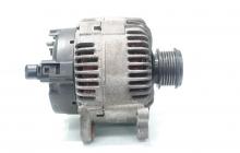 Alternator 180A Valeo, cod 021903026L, Skoda Superb II (3T4) 2.0 TDI, BMP (pr:110747)