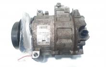 Compresor clima Valeo, cod A0022305011, Mercedes Clasa C (W204) 2.2 CDI, OM651913 (id:494511)