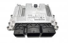 Calculator motor Bosch, cod 9664738680, 0261201505, Citroen C4 (I) sedan, 1.6 benz, 5FW  (idi:491470)
