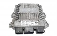 Calculator motor Siemens, cod 3S61-12A650-LB, Ford Fiesta 5, 1.4 TDCI, F6JA (idi:491356)
