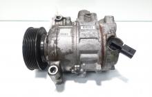 Compresor clima, cod 8K0260805E, Audi A5 (8T3), 2.0 TDI, CAG (pr:110747)