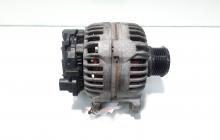 Alternator 140A, Bosch, cod 06F903023F, VW Golf 6 Variant (AJ5), 2.0 TDI, CBD (pr:592126)