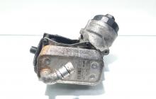 Carcasa filtru ulei cu racitor ulei, cod 6740273586, 897385813, Opel Astra J, 1.7 CDTI, A17DTR (id:495443)