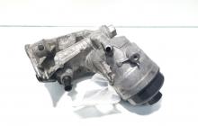 Carcasa filtru ulei cu racitor ulei, cod 6740273586, 897385813, Opel Astra J, 1.7 CDTI, A17DTR (id:495443)