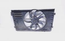 Electroventilator cu releu, cod 1K0121203AG, Skoda Octavia 2 (1Z3) 1.9 TDI, BXE (id:495470)