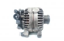 Alternator 150A Bosch, cod 9646321880, Peugeot 407 SW, 1.6 HDI, 9HZ (idi:494541)