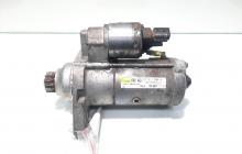 Electromotor cu start stop Valeo, cod 02Z911024A, Vw Golf 6 (5K1) 1.6 TDI, CAY, 5 vit man (id:494887)