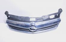 Grila bara fata centrala cu sigla, cod GM13225780, Opel Astra H (id:496112)