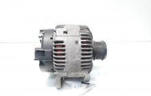 Alternator 180A 2Pini Valeo, cod 021903026L, Skoda Superb II (3T4) 2.0 TDI, BMP (pr:110747)