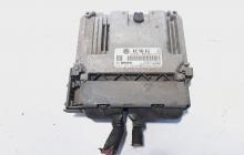 Calculator motor, cod 03C906016, 0261S04390, VW Passat Variant (365), 1.4 TSI, CAXA (idi:496080)