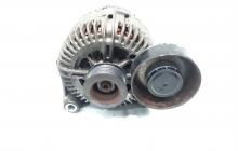 Alternator 170A Valeo, cod 7799204, Bmw 7 (E65, E66), 3.0 diesel, 306D3 (idi:489219)