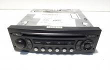 Radio CD, cod 9664769677, Citroen C4 (I) coupe (idi:488705)