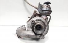 Turbosuflanta, cod 9686120680, Ford Focus 3 Sedan, 1.6 TDCI, T1DB (idi:473111)