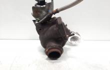 Turbosuflanta, cod 9686120680, Ford Focus 3 Sedan, 1.6 TDCI, T1DB (idi:473111)