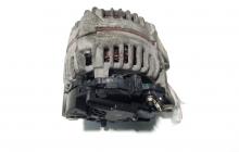 Alternator, cod 55556068, Opel Astra G Sedan (F69) 1.2 B, X12XE (idi:469348)