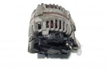 Alternator, cod 55556068, Opel Astra H Combi, 1.4 B, Z14XEL (pr:110747)