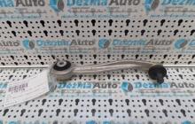 Brat suspensie fuzeta dreapta fata, cod 8K0407510M, Audi A6 (4G2, C7), (id:175776)