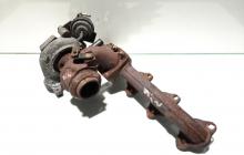 Turbosuflanta, cod 9657603780, Peugeot 307, 1.6 HDI, 9HX (pr:522013)