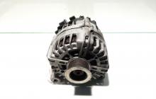 Alternator 180A, Valeo, cod 7802261, Bmw 3 Touring (E91) 2.0 diesel, N47D20C, 6 vit man (id:497220)