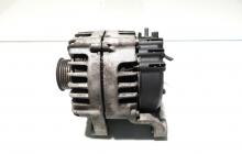 Alternator 180A, Valeo, cod 7802261, Bmw 3 Touring (E91) 2.0 diesel, N47D20C, 6 vit man (id:497220)
