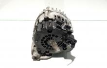 Alternator 180A, Valeo, cod 7802261, Bmw 3 Touring (E91) 2.0 diesel, N47D20C, 6 vit man (id:497220)