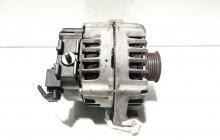 Alternator 180A, Valeo, cod 7802261, Bmw 3 Touring (E91) 2.0 diesel, N47D20C, 6 vit man (id:497220)