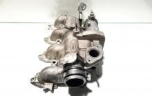 Galerie admisie cu EGR, cod 4M5Q-9424-CD, Ford Mondeo 4 Turnier, 1.8 TDCI, QYBA (pr:110747)